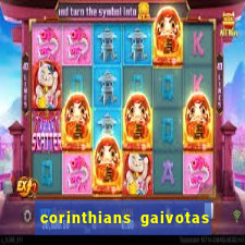 corinthians gaivotas da fiel